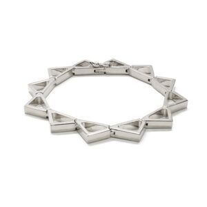 Noir NYC rooftops clasp bracelet